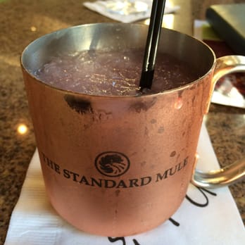 Peohe's - The double berry mule. 6/11/16 - Seafood Near Me - Coronado, California