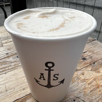 Anchored Ship Coffee Bar - Chai - Coffee & Tea Near Me - Seattle, Washington Anchored Ship Coffee Bar - Chai - Coffee & Tea Near Me - Seattle, Washington