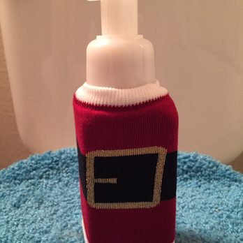 Bath & Body Works - This bottle sweater was over the lotion and shower gel but it works over the soaps too! - Cosmetics & Beauty Supply Near Me - Mission Viejo, California Bath & Body Works - This bottle sweater was over the lotion and shower gel but it works over the soaps too! - Cosmetics & Beauty Supply Near Me - Mission Viejo, California