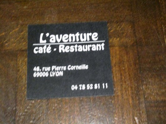 Menu photo 3 L'Aventure Lyon, 69