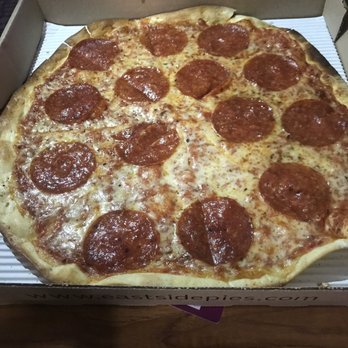 East Side Pies - 14' pepperoni - Pizza Near Me - Austin, Texas