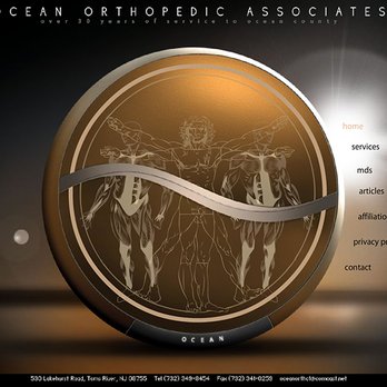 2B Unique - Ocean Orthopedics - Web Design Near Me