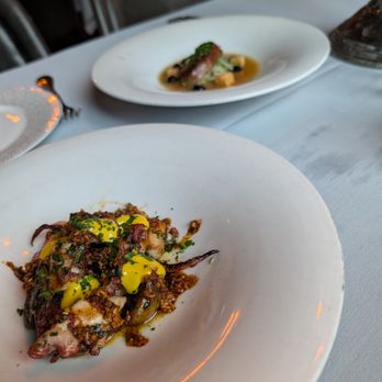 Maple & Ash - octopus was delicious. the crudo was just ok, kinda small. - Steakhouses Near Me - Chicago, Illinois Maple & Ash - octopus was delicious. the crudo was just ok, kinda small. - Steakhouses Near Me - Chicago, Illinois