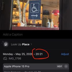 Gotham - Clearly not open before 9pm (20:21=8:21)
