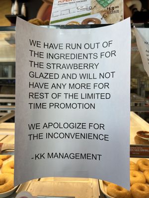Menu photo 2 Krispy Kreme Springfield Township, NJ