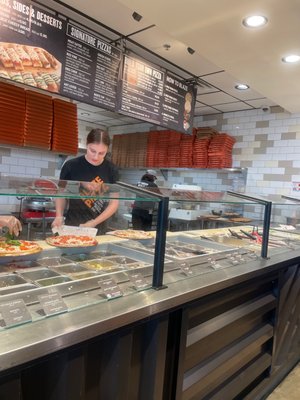 Blaze Pizza by null
