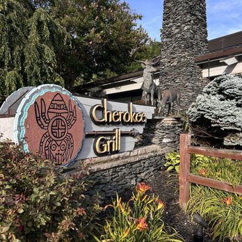 Cherokee Grill - Outside - Steakhouses Near Me - Gatlinburg, Tennessee Cherokee Grill - Outside - Steakhouses Near Me - Gatlinburg, Tennessee