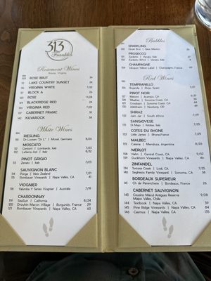 Menu photo 1 313 Franklin South Hill, VA Menu photo 1 313 Franklin South Hill, VA