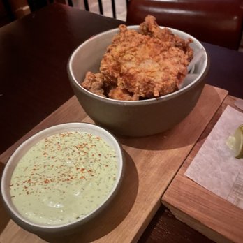The Reserve Bar - Fried Chicken chicken/ Avocado Ranch - Cocktail Bars Near Me - Las Vegas, Nevada The Reserve Bar - Fried Chicken chicken/ Avocado Ranch - Cocktail Bars Near Me - Las Vegas, Nevada
