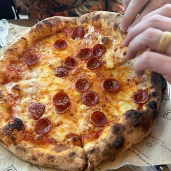 OLIVIA - Kids Pepperoni Pizza - Italian Near Me - Tampa, Florida OLIVIA - Kids Pepperoni Pizza - Italian Near Me - Tampa, Florida