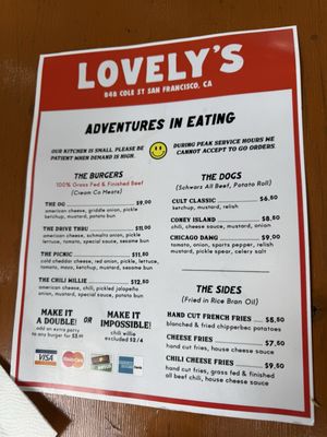 Lovely's by null