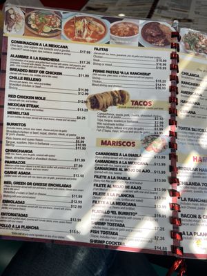 Menu photo 2 La Ranchera Sherman, TX