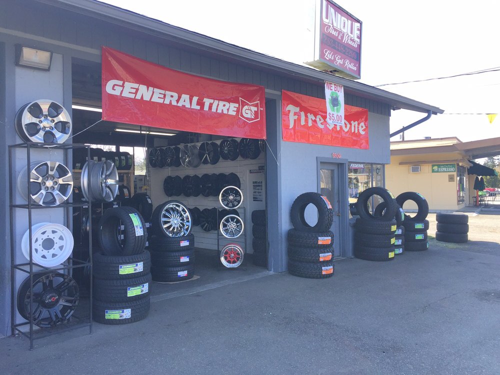 UNIQUE TIRES Updated October 2024 16 Reviews 9116 Washington Blvd