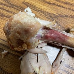 Jack's Chicken Palace - Undercooked Chicken Only