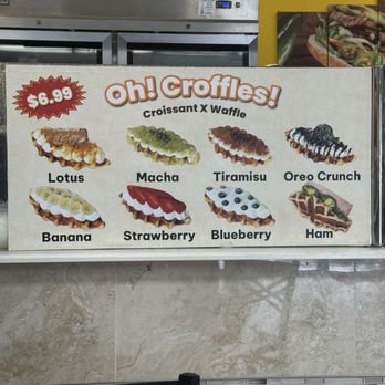 Kelly's Sandwiches and Drinks - Croffles 5/27/26 - Bubble Tea Near Me - Santa Rosa, California Kelly's Sandwiches and Drinks - Croffles 5/27/26 - Bubble Tea Near Me - Santa Rosa, California