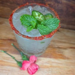 Pueblita Mexican Restaurant - Spicy Dancer Margarita