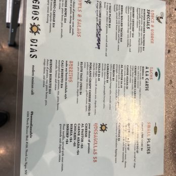 Buenos Dias - Mexican Near Me - Las Vegas, Nevada Buenos Dias - Mexican Near Me - Las Vegas, Nevada
