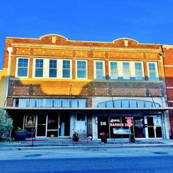 City of Nocona - "Nocona,Texas Mercantile Building" Downtown Nocona, Texas OuiOui.
