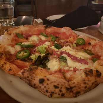 Doppio Zero Mountain View - Jalapeno pizza - Pizza Near Me - Mountain View, California