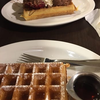 Le Petit Belge - Plain waffle with maple and "my Lady". Both were delish! - Breakfast & Brunch Near Me - Vancouver, British Columbia Le Petit Belge - Plain waffle with maple and "my Lady". Both were delish! - Breakfast & Brunch Near Me - Vancouver, British Columbia