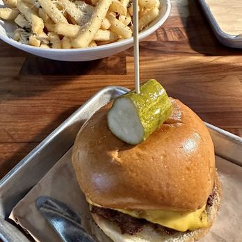 Pour Company - truffle fries & house burger - - New American Near Me - Fullerton, California