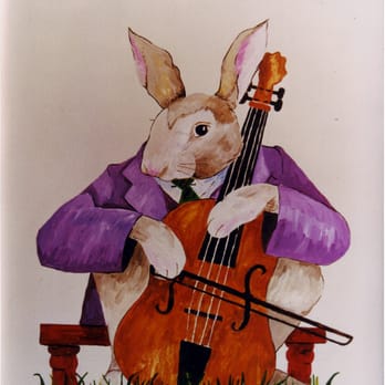 Anne Giancola - Whimsical rabbit in a children's room. - Commissioned Artists Near Me Anne Giancola - Whimsical rabbit in a children's room. - Commissioned Artists Near Me