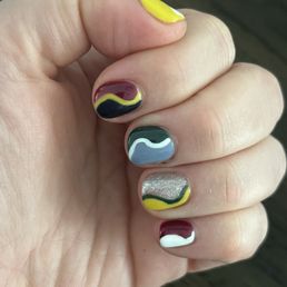 Custom Fall Nail Art! Custom Fall Nail Art!