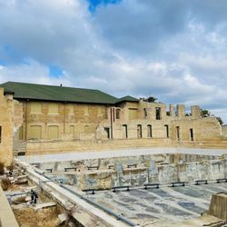 Hot Wells of Bexar County - Hot Wells Bathhouse Ruins