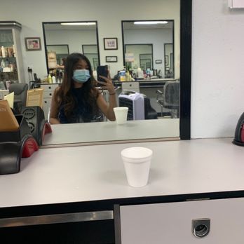 The Hair Force - cut off all my damaged split ends & curled my hair - Hair Salons Near Me - Fullerton, California The Hair Force - cut off all my damaged split ends & curled my hair - Hair Salons Near Me - Fullerton, California