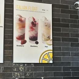Italian Float Blackberry - I devoured it before I could take a pic!