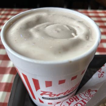 Portillo's Tempe - Strawberry Lemon Cake Shake - Salad Near Me - Tempe, Arizona