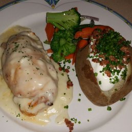a plate of food