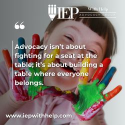 IEP With Help