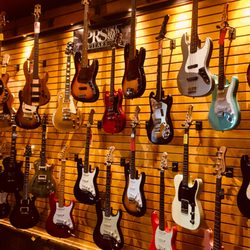 Guitar Villa - The electric guitar and bass department