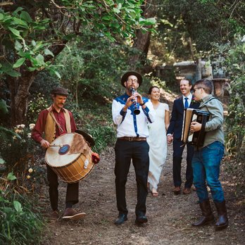 Saul Goodman's Klezmer Band - Parading to the hora - photo by Brooke Porter Photography - Musicians Near Me Saul Goodman's Klezmer Band - Parading to the hora - photo by Brooke Porter Photography - Musicians Near Me