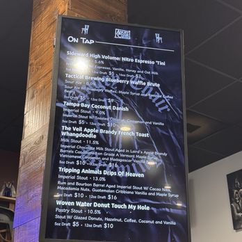 Angry Chair Brewing - Guest Drafts - Breweries Near Me - Tampa, Florida