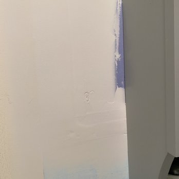 Re-Bath - Closeup of work by medicine cabinet done after he had to come back out - Kitchen & Bath Near Me - Louisville, Kentucky Re-Bath - Closeup of work by medicine cabinet done after he had to come back out - Kitchen & Bath Near Me - Louisville, Kentucky