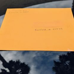ASAP Courier Service - Termination Check delivery up to Fairfield CA. Yeah, we can do that!