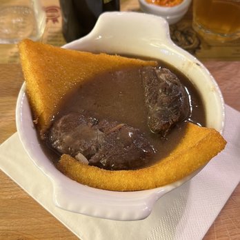 Salsamenteria di Parma - Pork Cheek and Fried Polenta - Emilian Near Me - Milan, Michigan