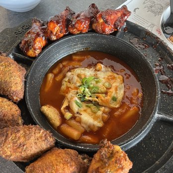 Goobne Chicken Fullerton - Tuiboki with chicken family size - Korean Near Me - Fullerton, California Goobne Chicken Fullerton - Tuiboki with chicken family size - Korean Near Me - Fullerton, California