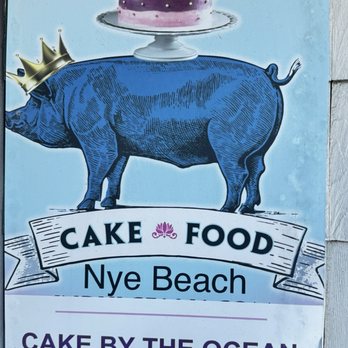 Blue Pig Bakery - Cake by the Ocean! - Bakeries Near Me - Newport, Oregon