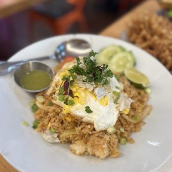 Chiang Rai - Crab Meat Fried Rice - Thai Near Me - Long Beach, California