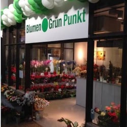 Blumen Grün Punkt