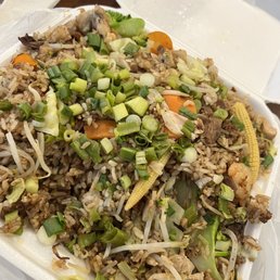 Fried Rice(combo) shrimp, beef, pork