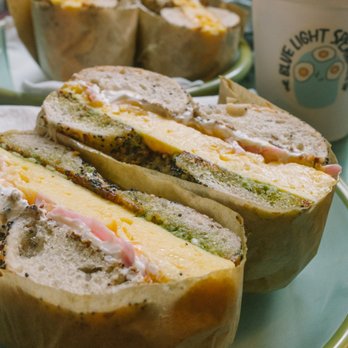The Blue Light Speak Cheesy - Sandwiches Near Me - Brooklyn, New York