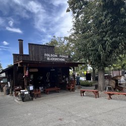 The Square - Blacksmith shop