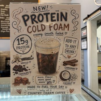 Country Charm Coffee - Coffee & Tea Near Me - Anna, Texas