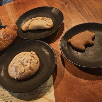 Xaman Cafe - Bite size mexican bread(croissant was the only decent size) - Cafes Near Me - Dallas, Texas