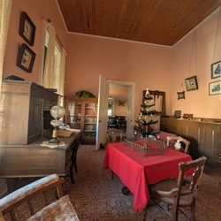 Fort Davis National Historic Site - Parlor room, commandants house