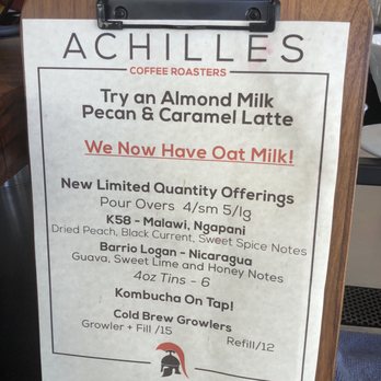Achilles Coffee Roasters - Coffee & Tea Near Me - San Diego, California Achilles Coffee Roasters - Coffee & Tea Near Me - San Diego, California